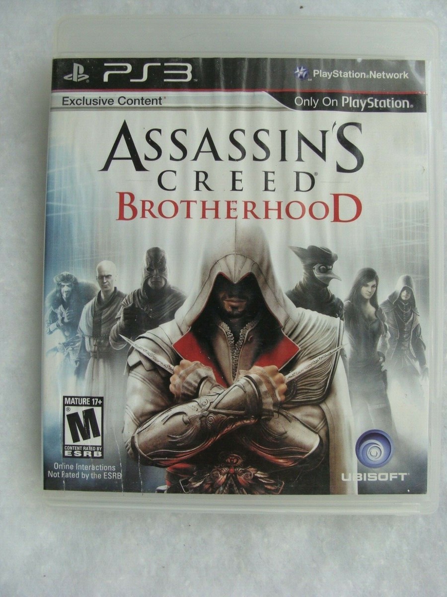 Assassin's Creed: Brotherhood - Playstation 3 : Video Games