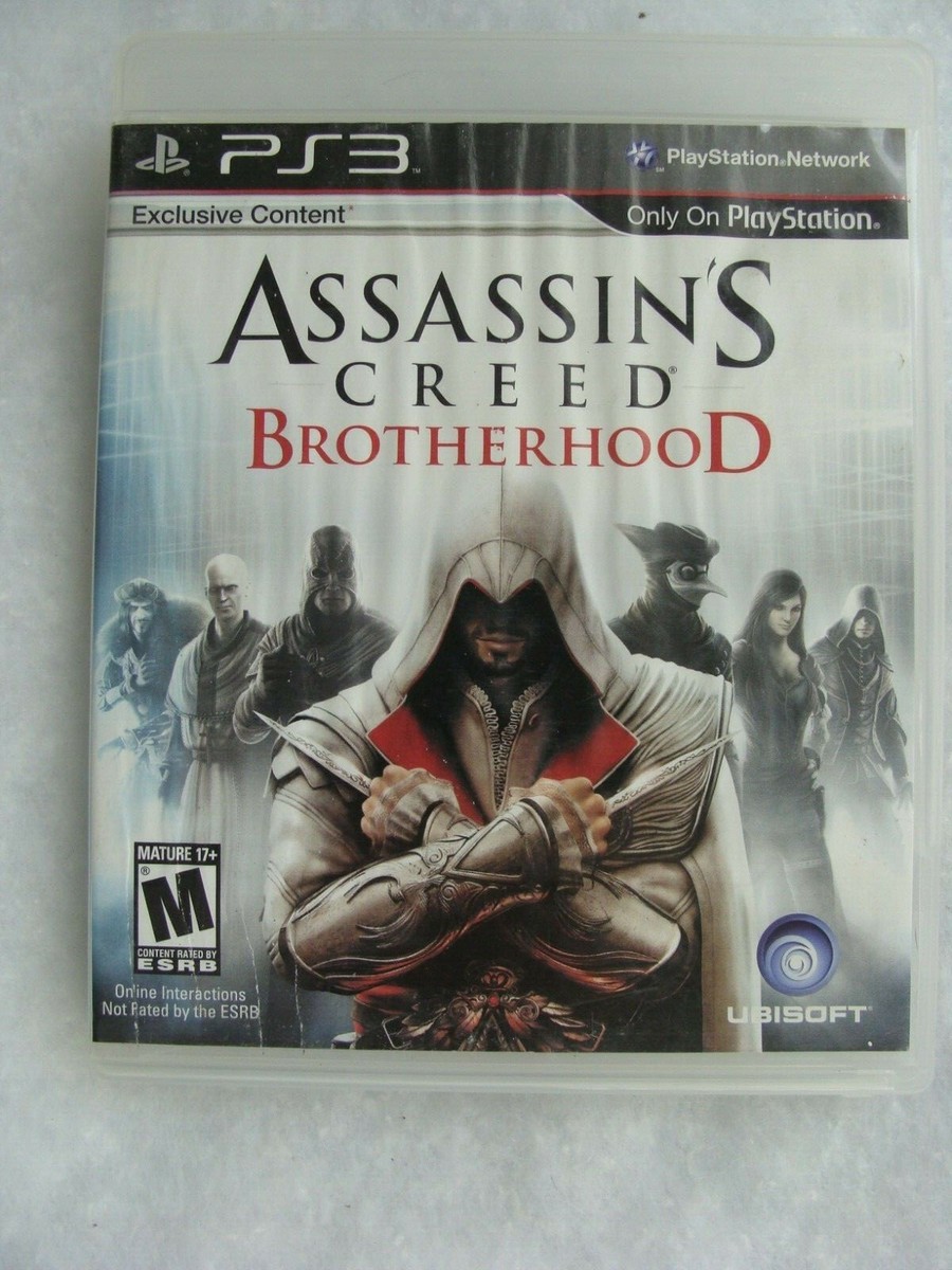  Assassin's Creed: Brotherhood - Playstation 3 : Video Games