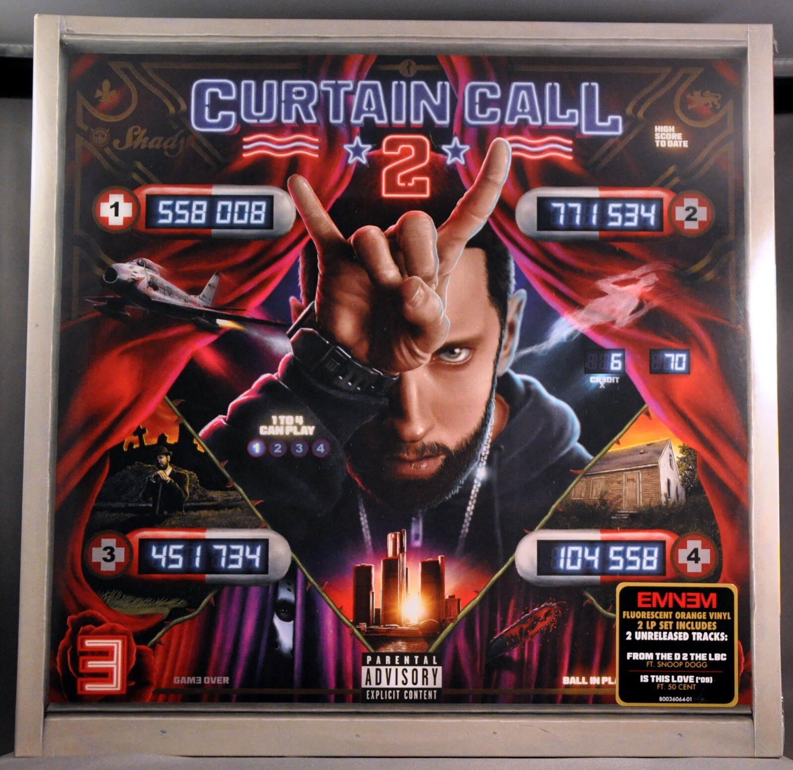 Eminem- Curtain Call 2 (Vinilo)