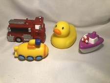 Lot Of Bath Toys