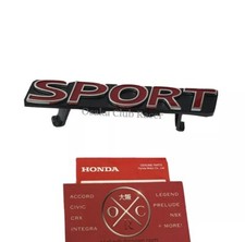 New Genuine Oem 12-14 Honda Ridgeline Sport Front Grille Emblem Badge 06-14 New Genuine Oem 12-14 Honda Ridgeline Sport Front Grille Emblem Badge 06-14