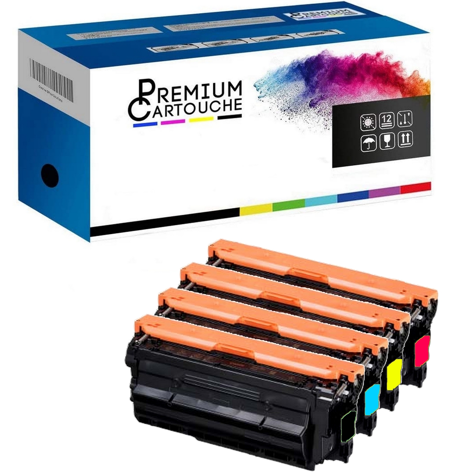 Toner T04 Multipack Couleur pour les Impressions Quotidiennes du Bureau