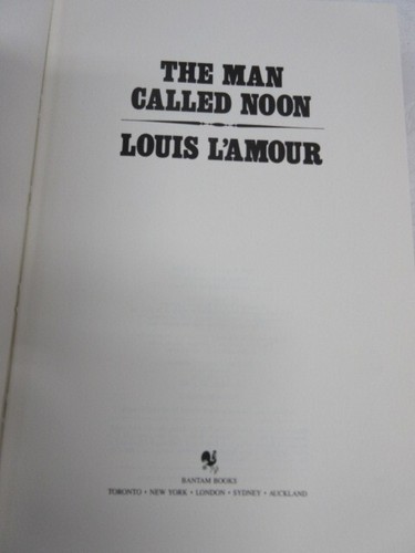 2 Louis L'Amour Leatherette Books: KID RODEO & THE MAN CALLED MOON, Mint! - Picture 6 of 11