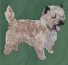 Cairn Terrier Bathroom Set Of 2 Hand Towels Embroidered