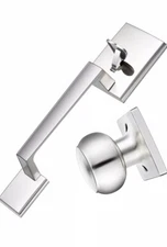 Front Door Handle Front Entry Door Lock With Knob Zinc Alloy Waterproof Ip65 Hal