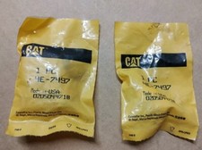Set Of Two - Genuine Cat 4E-7497 Spacer Caterpillar - Made In USA