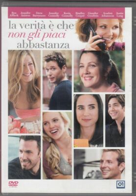 LA VERITA' E' CHE NON GLI PIACI ABBASTANZA DVD ITA. 01 Distribution