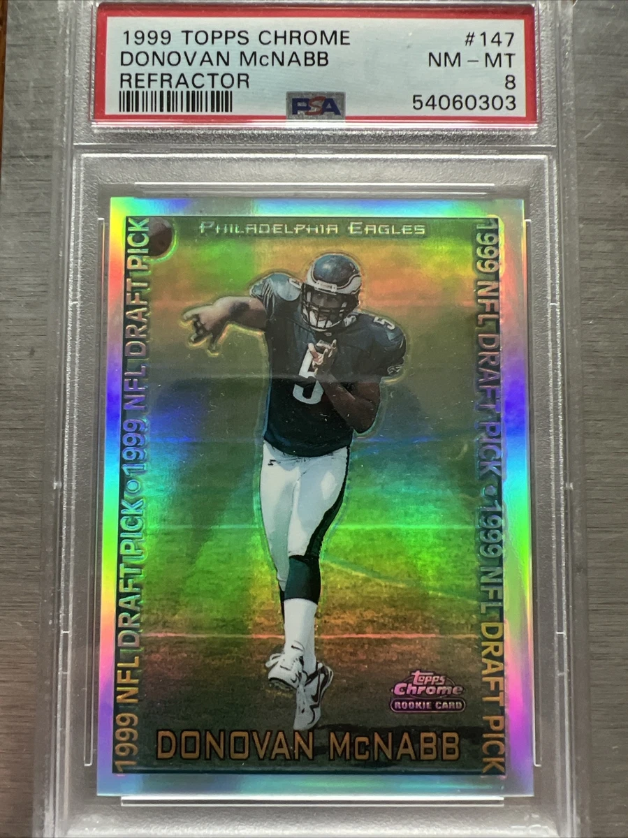 【ヴィンテージ】ドノバン・マクナブ McNABB パッチ＆ボールカード NFL ヴィンテージ】ドノバン・マクナブ McNABB パッチ＆ボールカード NFL