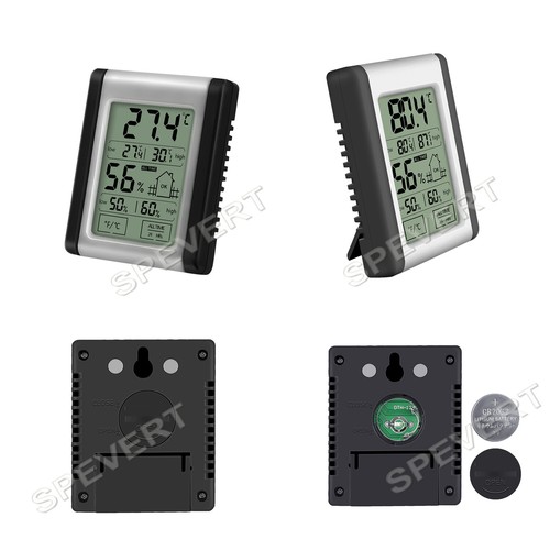 1x-6x Mini Digital LCD Thermometer Hygrometer Temperature Humidity Monitor Meter - Picture 6 of 16