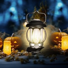Camping Lantern LED Lamp USB Rechargeable Tent Flashlight Outdoor Remote Lantern