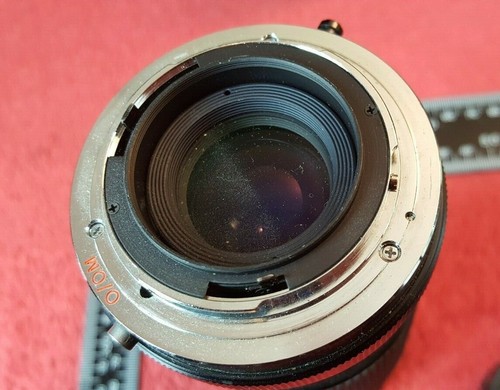 Vivitar 70-210mm 1:45 MC MACRO FOCUS Zoom Lens Olympus mount with case - Picture 8 of 8