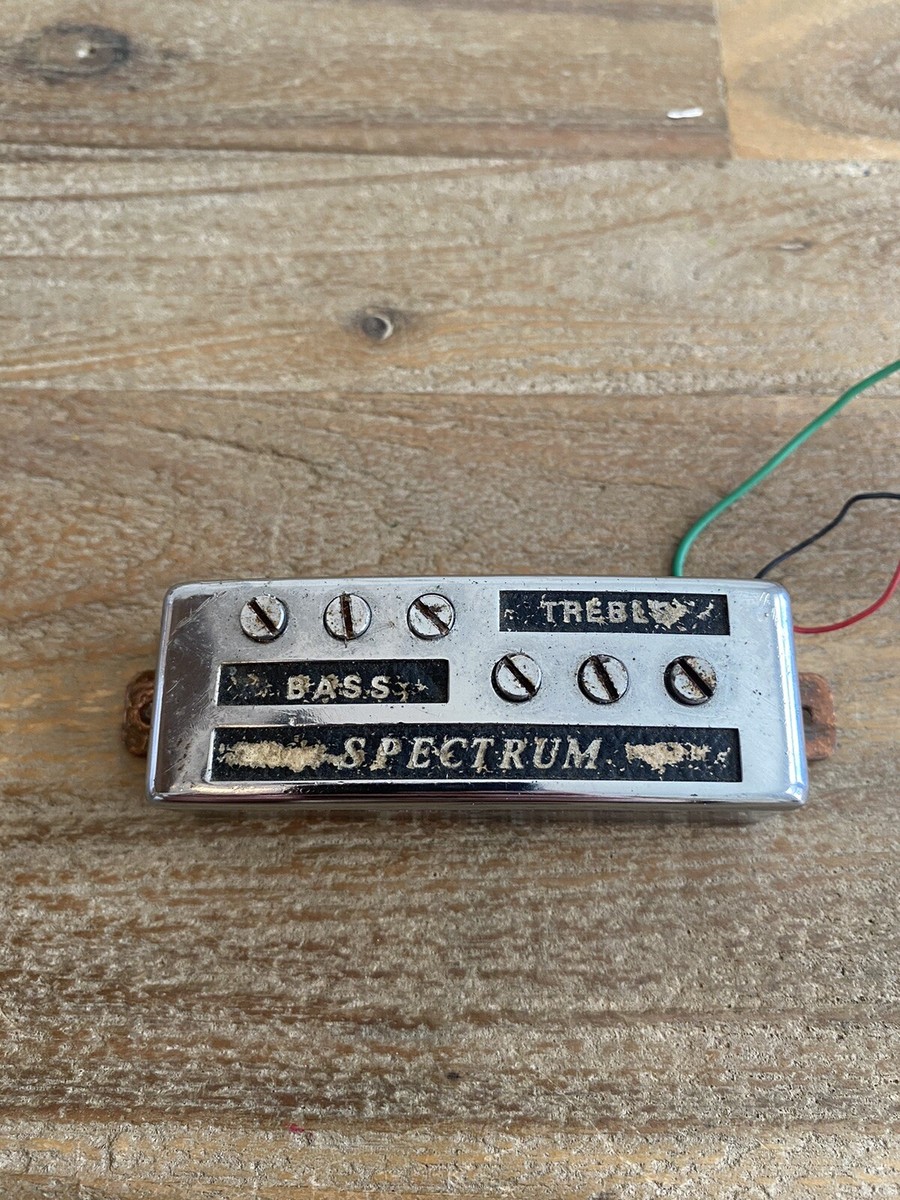Vintage 1960's Teisco Spectrum Guitar Pickup ET-440 Japan