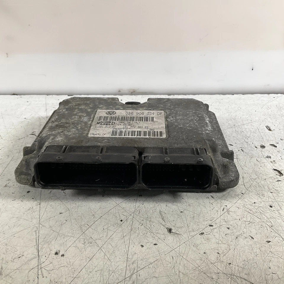 Centralina motore ecu SKODA FABIA dal 2001 al 2009 cod: 036906034df ricambio - Immagine 2 di 4