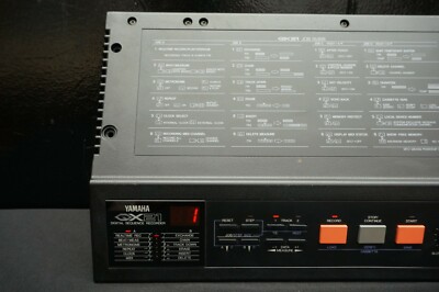Yamaha QX21 Vintage 80's Digital Sequence Recorder - 100V | eBay UK