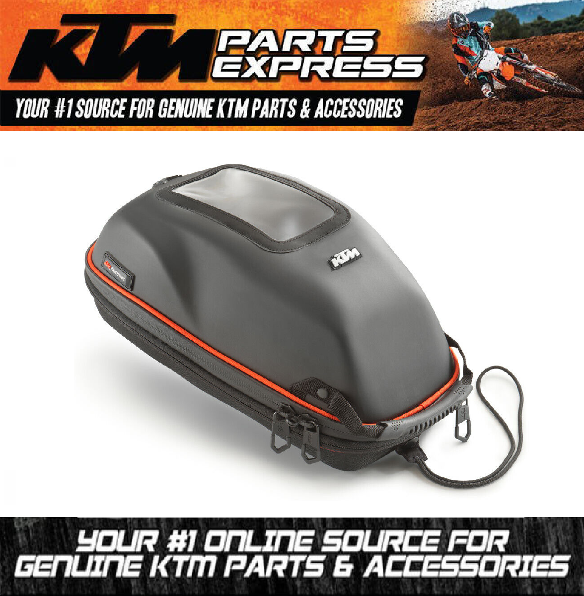NEW OEM KTM TANK BAG 1290 SUPER DUKE R EVO 2020 2021 2022