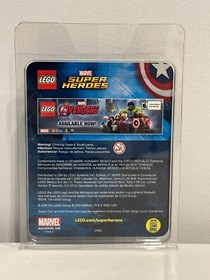 LEGO SDCC Steve Rogers Captain America NM to MINT 2016 Exclusive Marvel