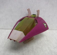 Lex Soar 7 Purple Ship DC Super Powers Kenner VTG 1984 Vehicle 072524AST3