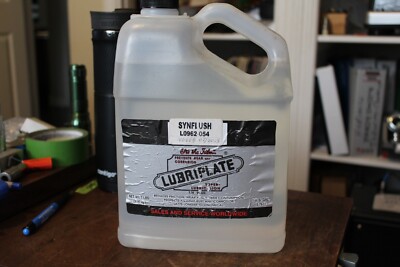 L0962-054 LUBRIPLATE SYNFLUSH (DIESTER SYNTHETIC FLUSH SOLVENT) - 1 Gallon