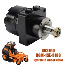 Hydraulic Wheel Motor for Scag 483190 Hydro Gear HGM-15E-3138 Ferris 5100407 US