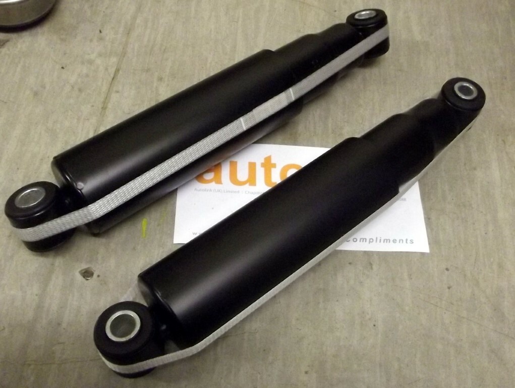 Rear shock absorbers, Mazda Bongo 2.0i, 2.5 V6, TD diesel, pair, l/h