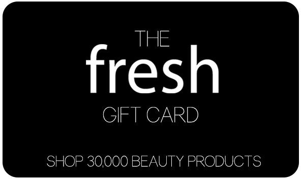 NEW Fresh GIFT CARD Value $25 Pay only $22 Buy Cosmetics  Perfume  Skincare