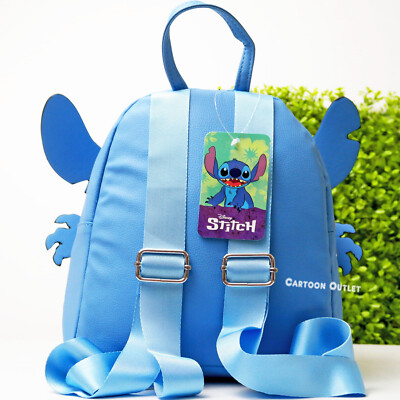 Disney Lilo and Stitch Mini Backpack Faux Deluxe Backpack MWT 10”​ Disney Lilo and Stitch Mini Backpack Faux Deluxe Backpack  main image 3