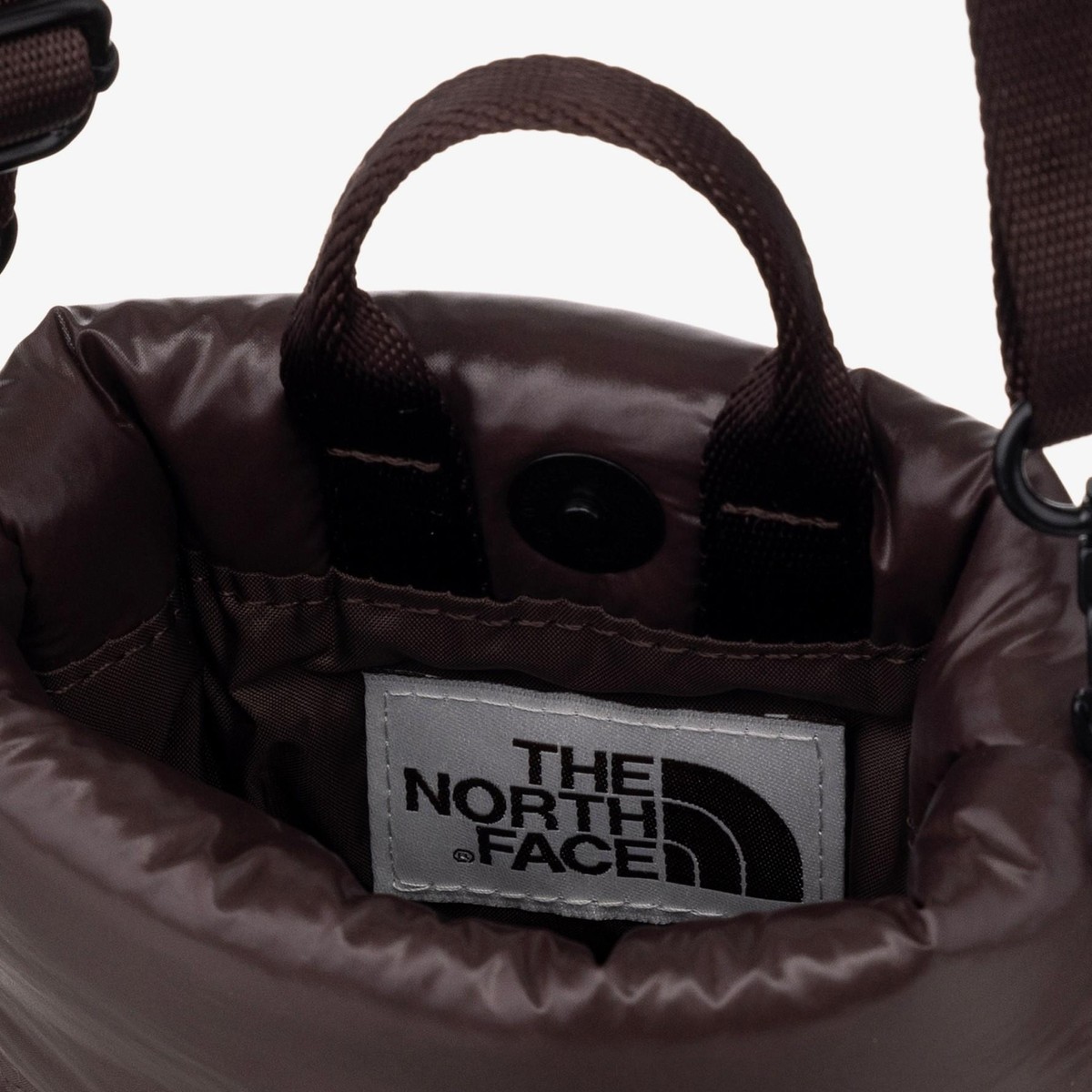 バッグ・カバンその他 [The North Face] WL DOME POUCH - DARK_BROWN Genuine The North Face NEW HOBO BAG MINI DARK_BROWN | eBay