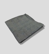  39 Tommy Hilfiger Men Blue Plaid Handkerchief Classic Hankie Pocket Square