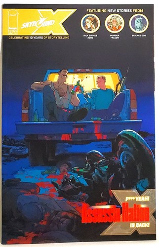 SKYBOUND X #1 - 5 | 1st Clementine | Variant Cover C Set | Image Comics - Picture 4 of 7