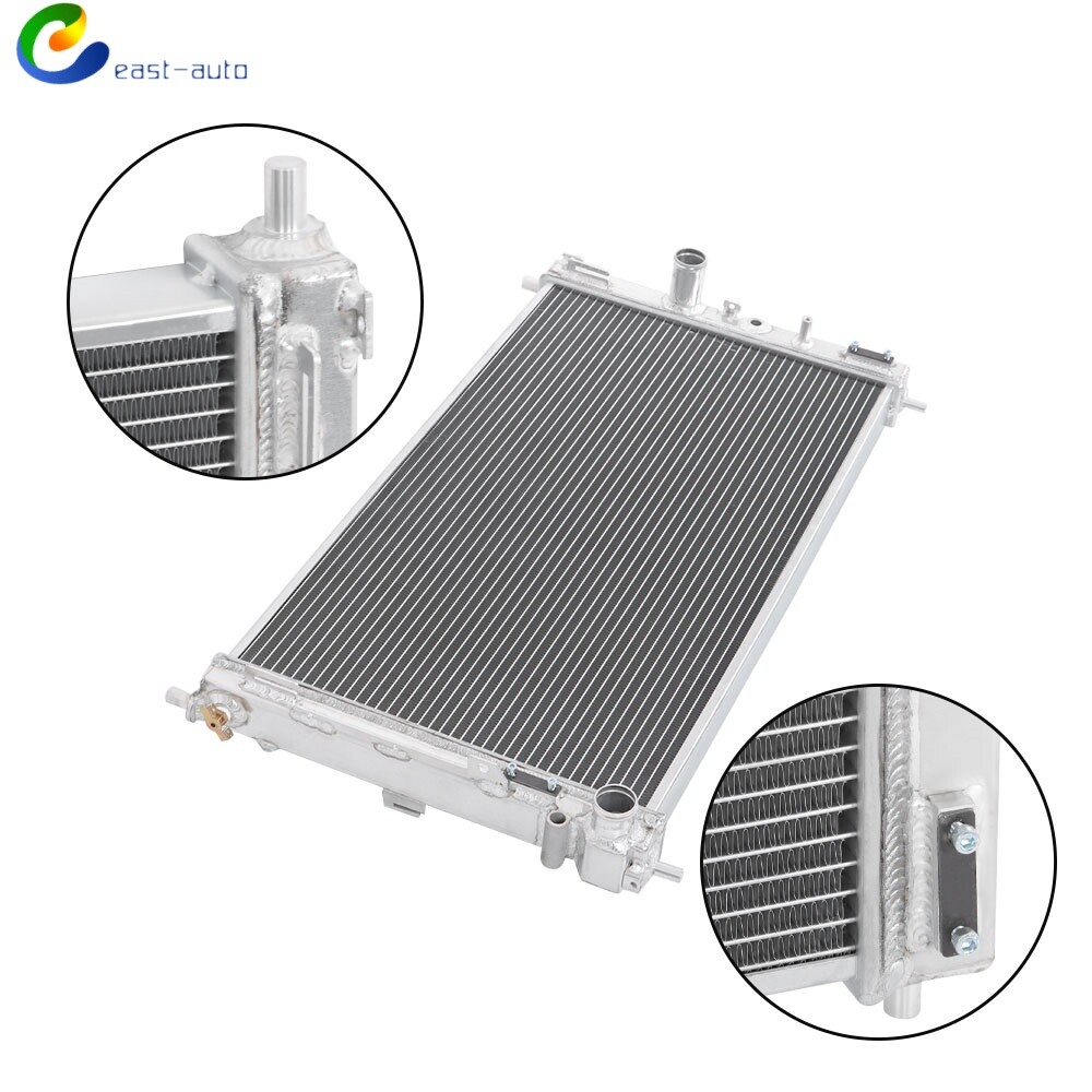 2008-2014 Dodge Avenger 2007-2012 Caliber 3-Row Aluminum Radiator