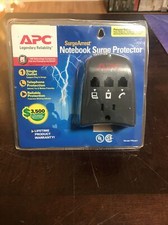 New APC SurgeArrest Notebook Laptop Portable Surge Protector PNote1