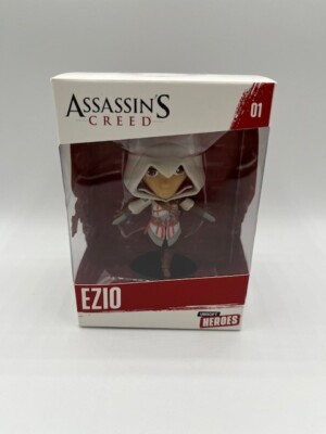 Assassins Creed Ezio Figur Ubisoft Heroes Collection NEU & OVP