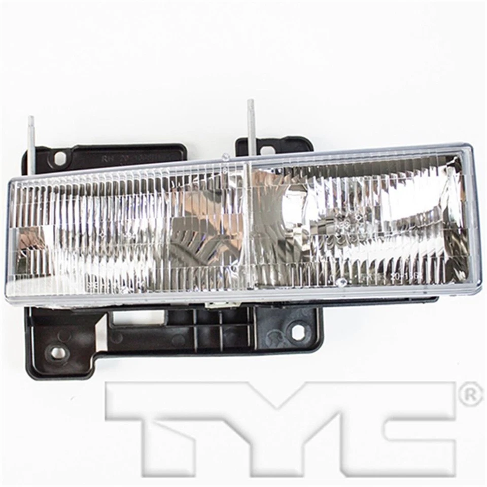 Conjunto de faros izquierda derecha 2x para Chevrolet K2500 1990-2000 PA Foto 3 de 4