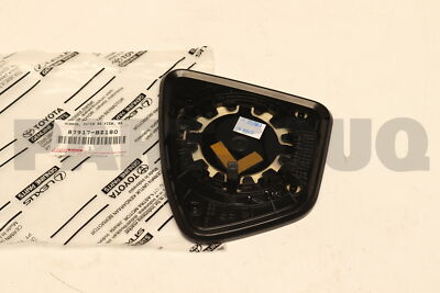 87917BZ180 Genuine Toyota MIRROR, OUTER RR VIE 87917-BZ180 | eBay