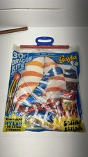   Vintage 1980s Gayla 750 Sky Racer Keel Guided Red 30 Ft DRAGON Kite NEW NOS  