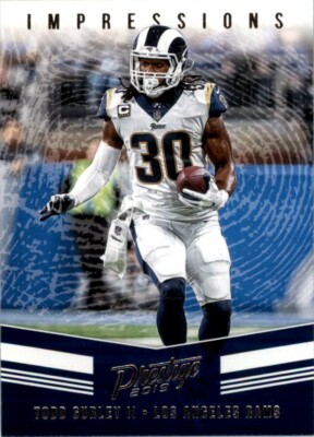 2019 Panini Black Friday Football Todd Gurley II #30