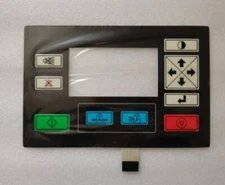Membrane Keypad Fits for Ingersoll Rand Air Compressor Controller 22110399 DHL