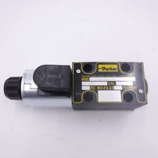 Parker Directional Control Valve CETOP 3 Single Solenoid 12VDC 2.78A