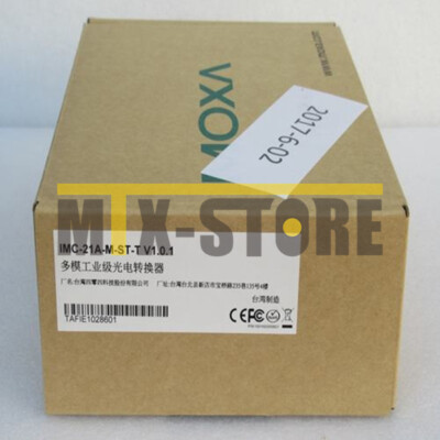1pcs Brand New ones MOXA Industrial Photoelectric Converter IMC-21A-M-ST-T