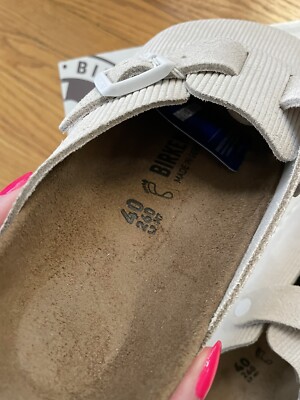 birkenstock ビルケン×stussy ボストンサイズ40 Birkenstock Birkenstock Boston Clog Stussy Bone (2021) Size