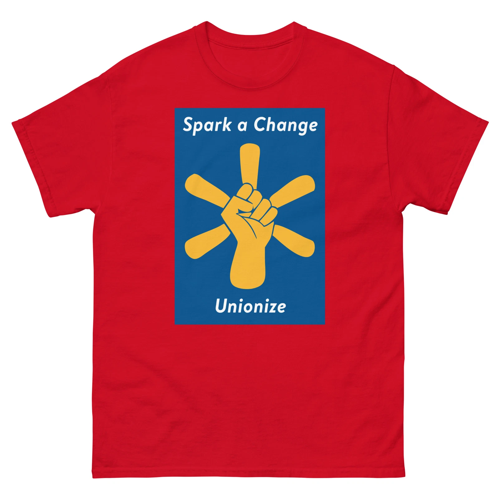 Walmart Unionize Unisex T-Shirt