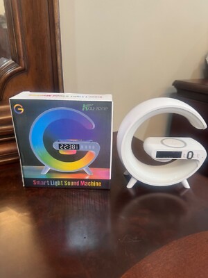 New in box G63 Intelligent Smart Light Sound Machine Phone Charger