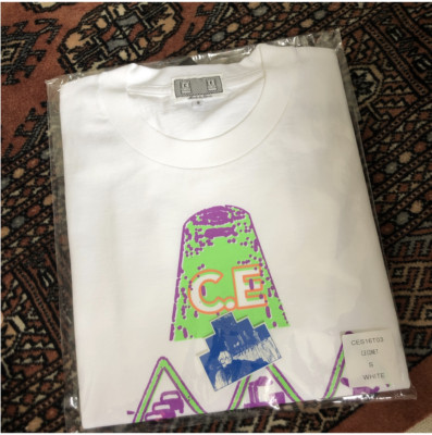 Cav Empt C.E. cone tee shirt White S/S 19 T-shirt