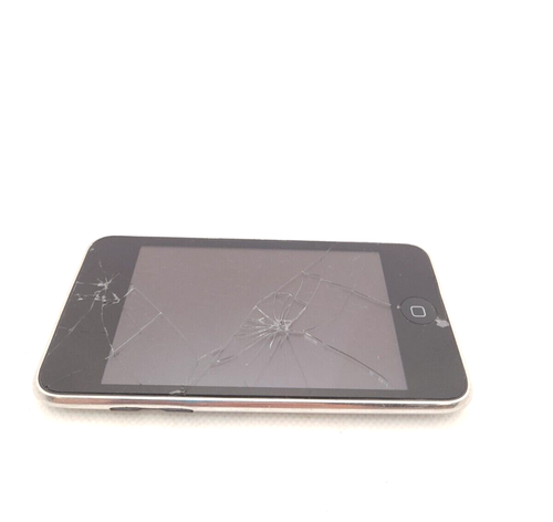 Cracked Screen Apple iPod Touch 2nd Gen 32GB A1288 MB533BT Tested Working Cheap - Picture 4 of 8