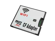 Micro SD TF to CF Compact Flash Card Adapter WIFI Adapter Memory Card fr Camera
