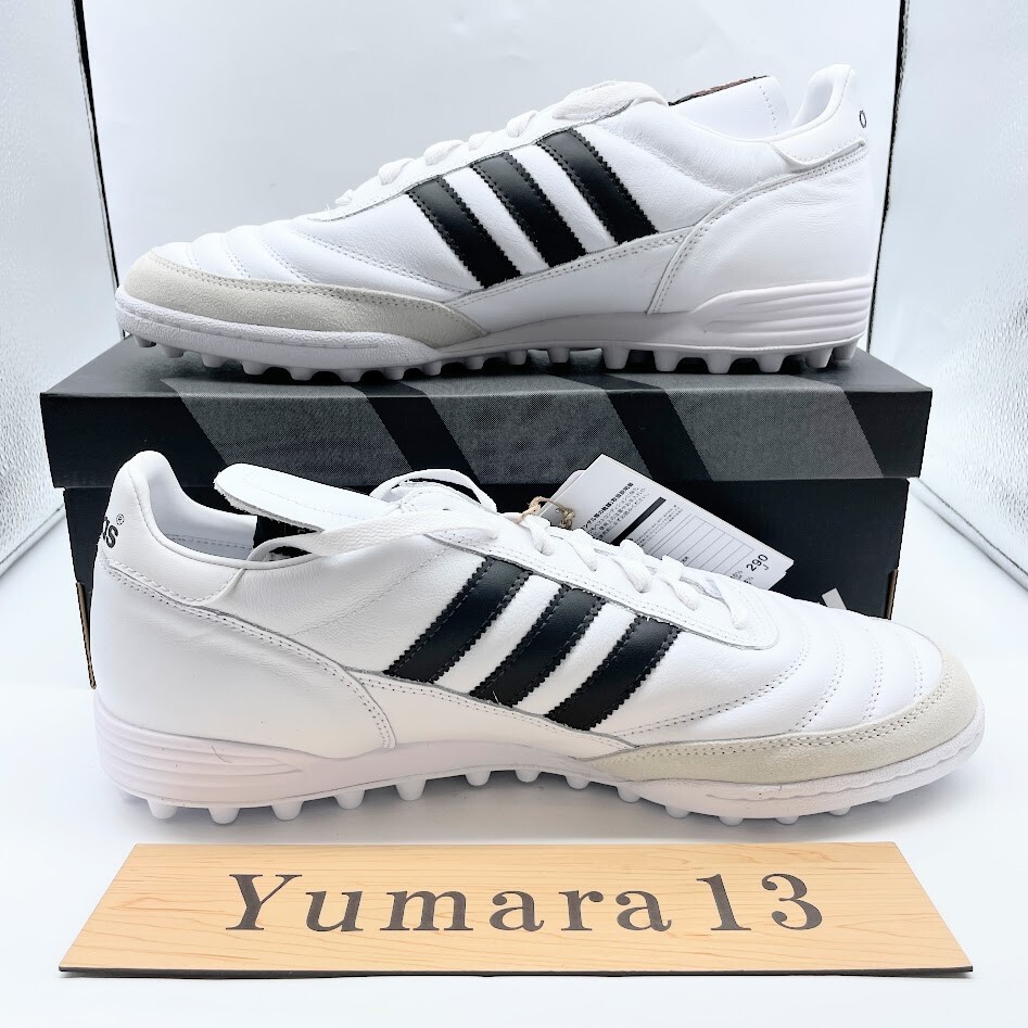 Size 9 - adidas Mundial Team TF White Black for sale online | eBay