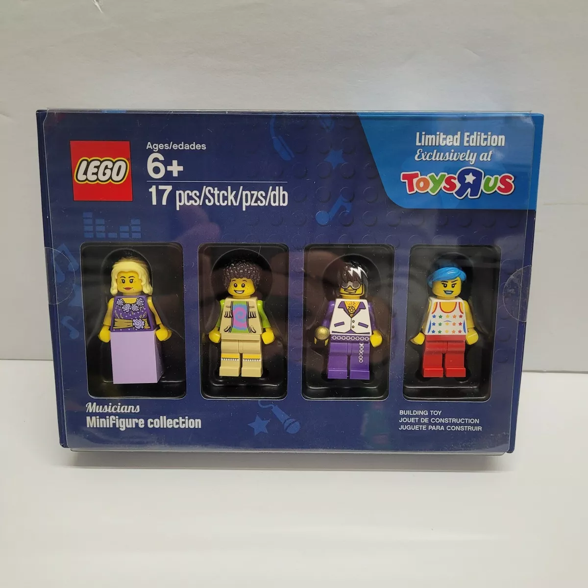 LEGO 5004421 Musicians Minifigure Collections ToysRUs Exclusive 4 Minifigures