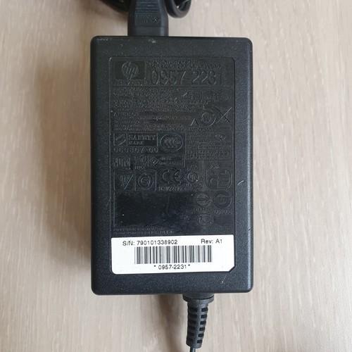 HP 0957-2231 schwarz 32V 375mA/16V 500mA Drucker Netzteil für DeskJet 1420