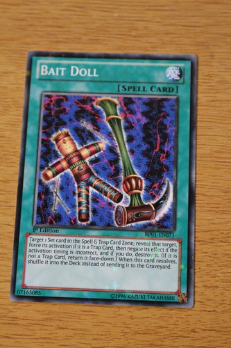 Battle Pack (BP01) Sternblatt 1. Auflage 61-120 Yugioh Karten neuwertig/Nr - Bild 12 von 60