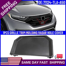 For Honda CR-V 2022 2020 2021 Grille Trim Molding Radar Hole Cover 71124-TLA-A50